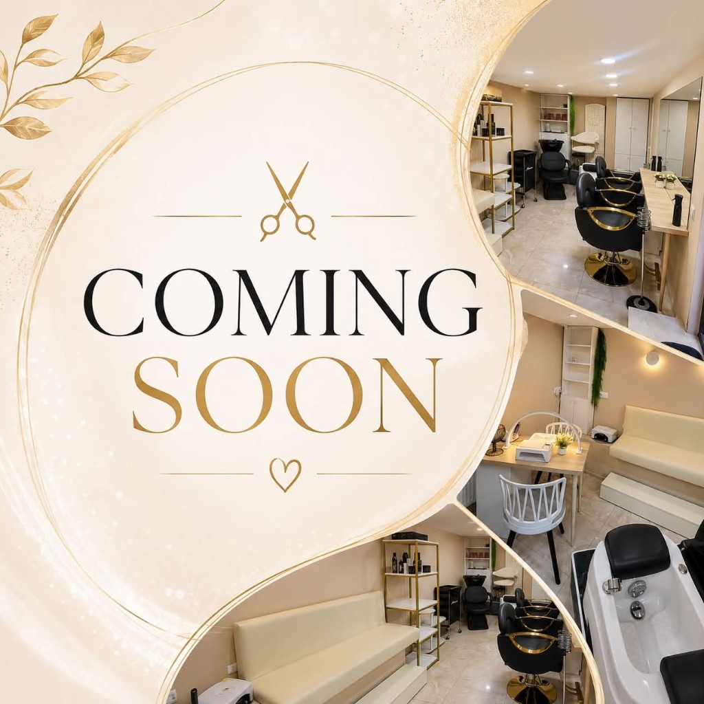 ME TIME salon interior
